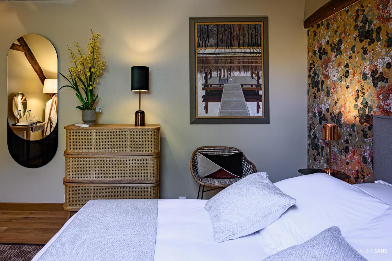 Maison D'Hotes Les Jardins Saint Eloi Le Lonzac Екстер'єр фото