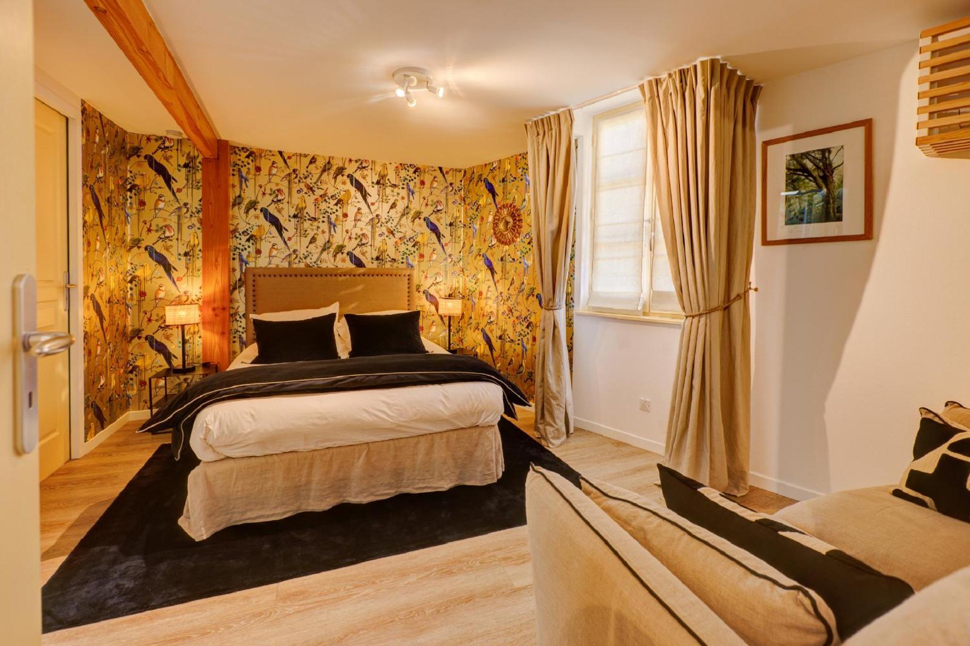 Maison D'Hotes Les Jardins Saint Eloi Le Lonzac Екстер'єр фото