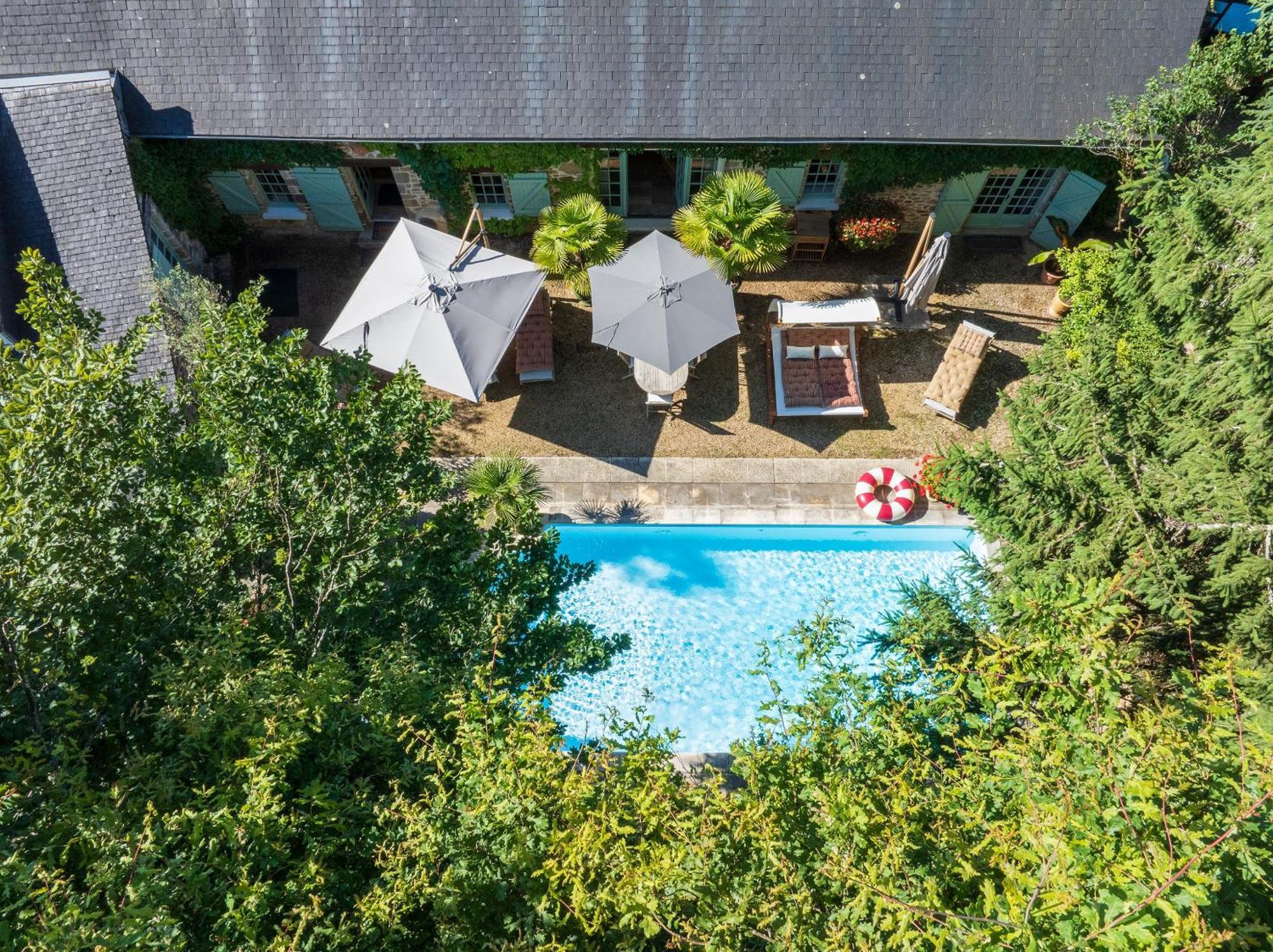 Maison D'Hotes Les Jardins Saint Eloi Le Lonzac Екстер'єр фото
